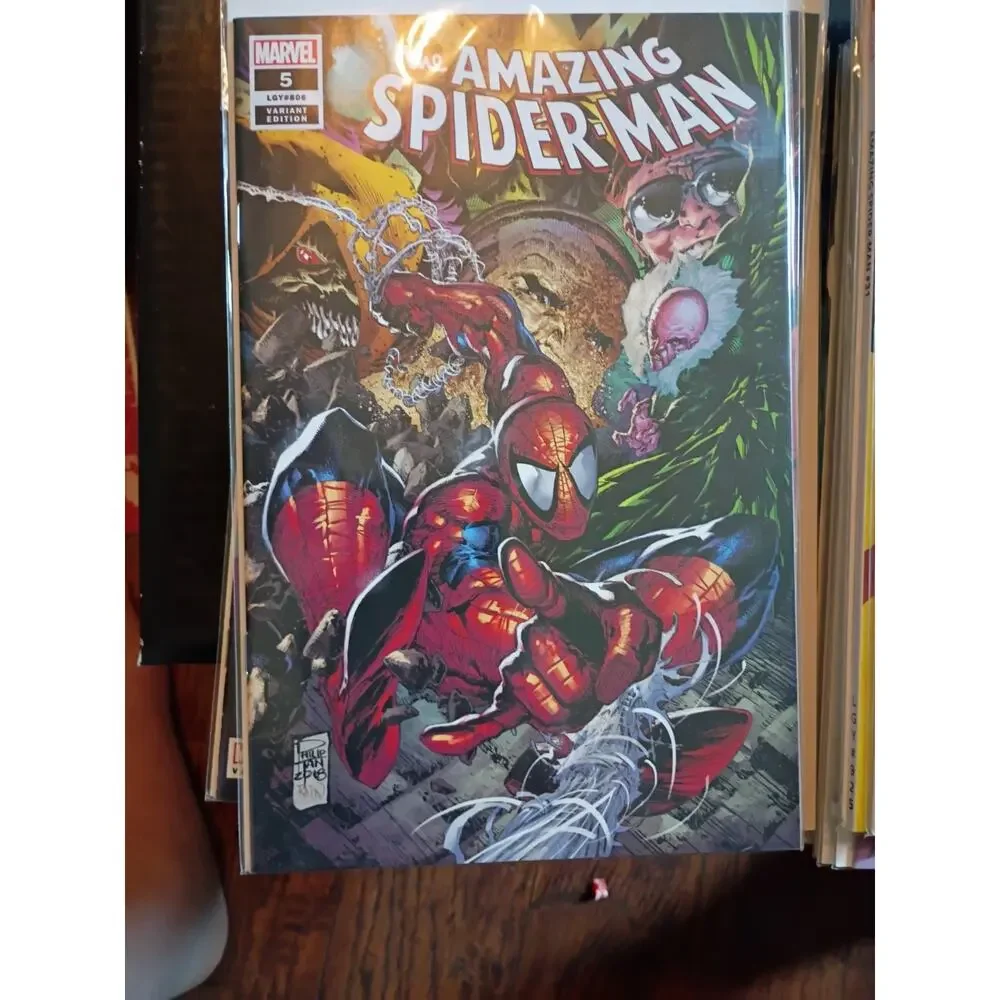 Huge Lot Of 17 Issues Of Amazing Spider-Man #1-80 Virgins And 15 Variants NM